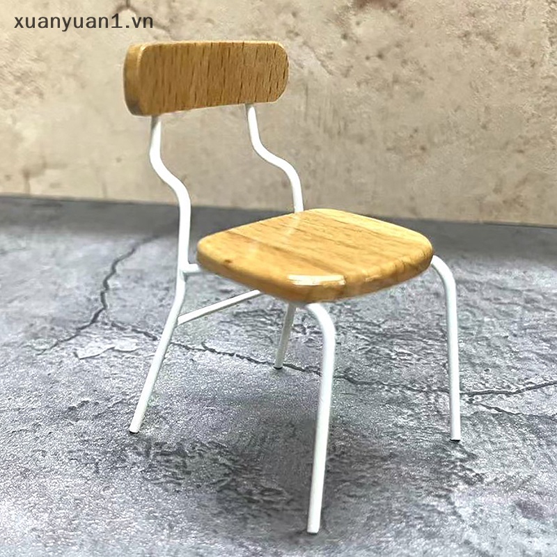 Mô Hình Nội Thất Mini Bằng Hợp Kim Dùng Trang Trí Nhà Búp Bê