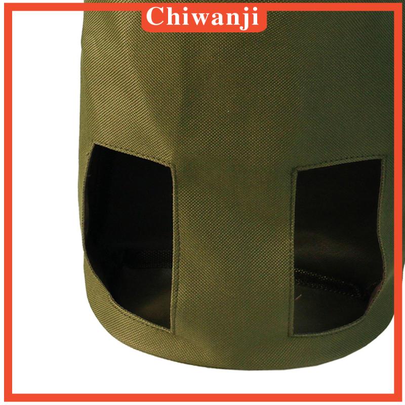 [Chiwanji] Túi Đựng Thức Ăn Dạng Treo Nhỏ Gọn Màu Đen