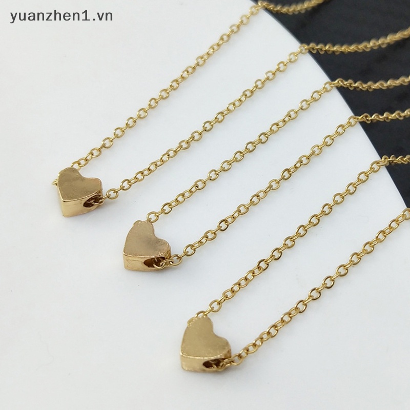 Vòng cổ Mặt Trái Tim Thời Trang Dành Cho Nữ