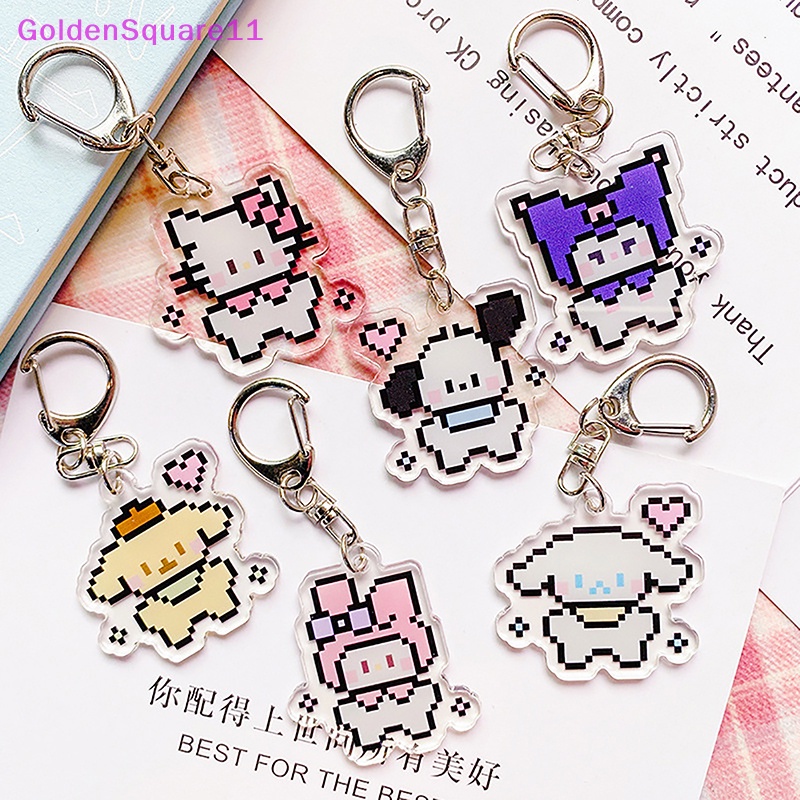 Móc Khóa Acrylic Hình Pachacco Hoạt Hình Đáng Yêu