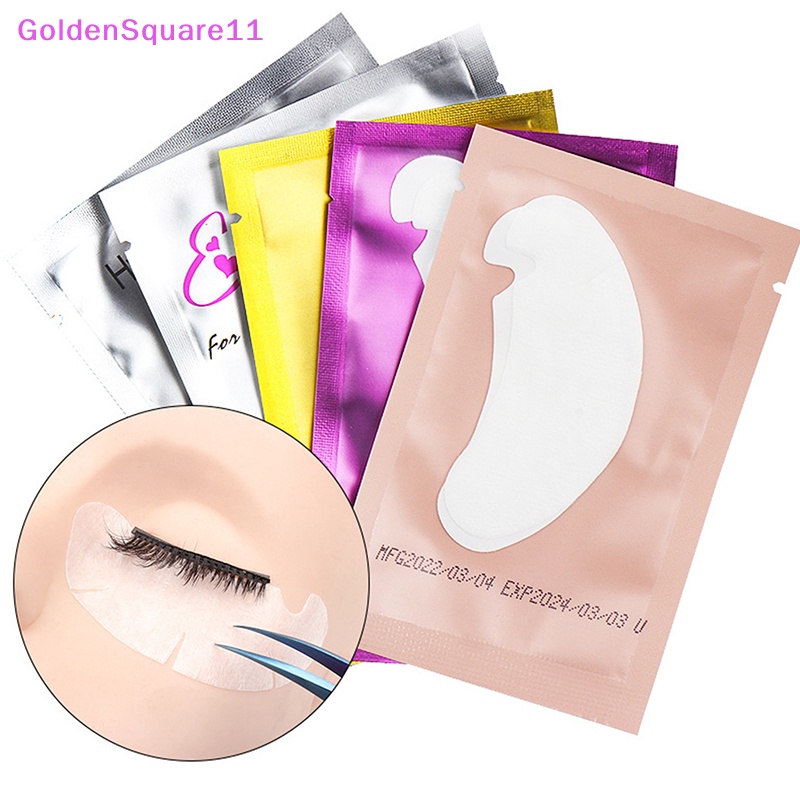 Set 50 Cặp Miếng Dán Hỗ Trợ Nối Mi Tiện Dụng Chất Lượng Cao