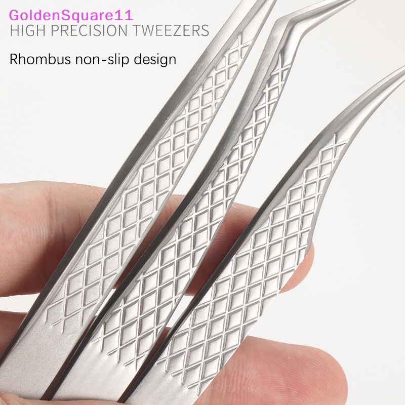 Nhíp Kẹp Gắn Lông Mi Giả Bằng Thép Không Gỉ Tiện Dụng