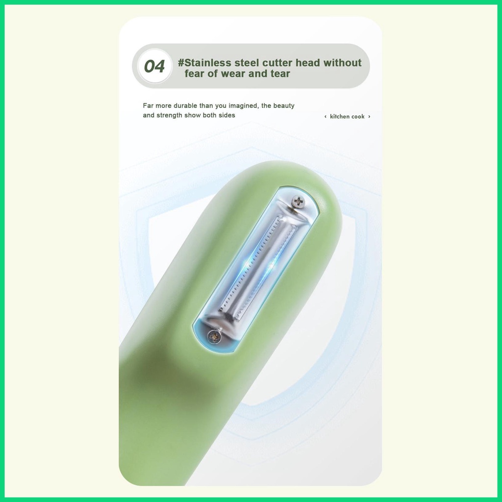 Dụng Cụ Gọt Vỏ Củ Quả Tiện Lợi Cho Nhà Bếp