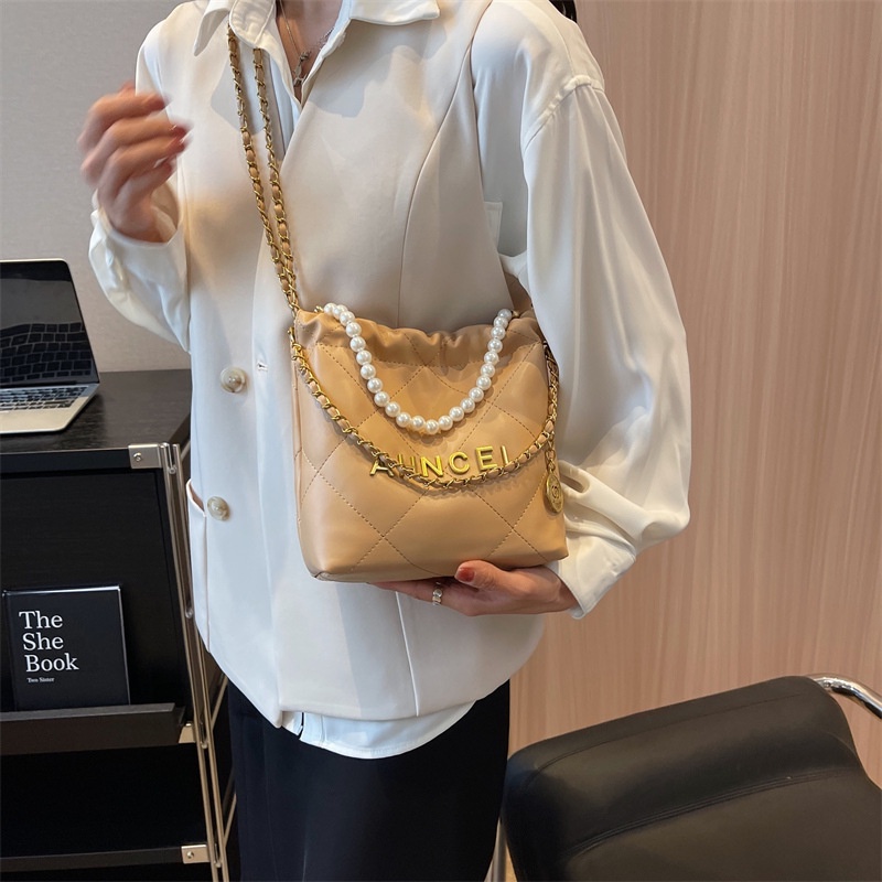 Túi Đeo Chéo Đính Đá Thiết Kế Đơn Giản Thời Trang