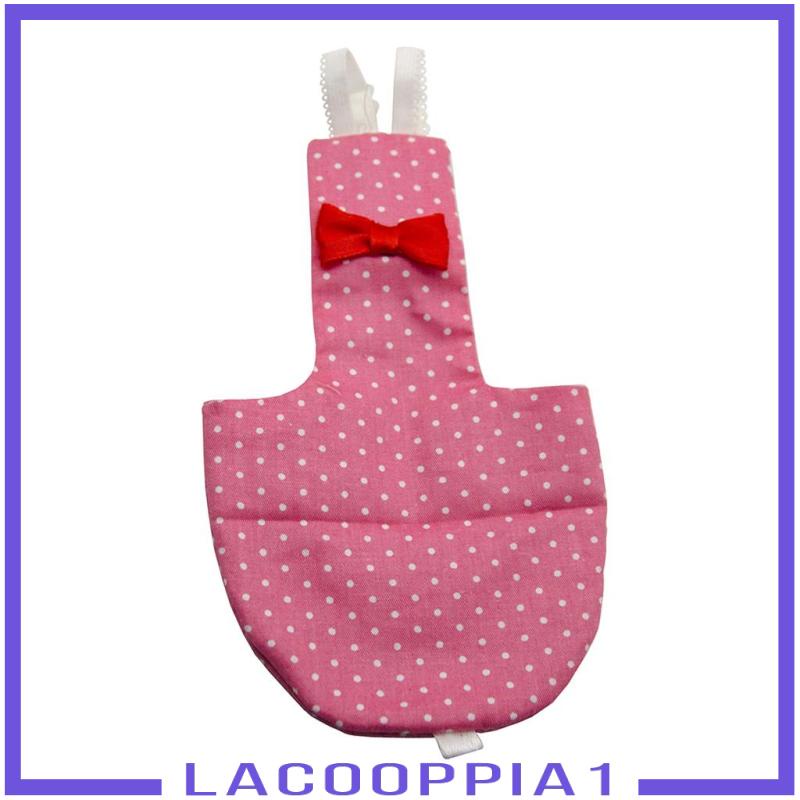 [Lacooppia1] Tã Lót Cho Chim Vẹt Cỡ Nhỏ Có Thể Tái Sử Dụng XS