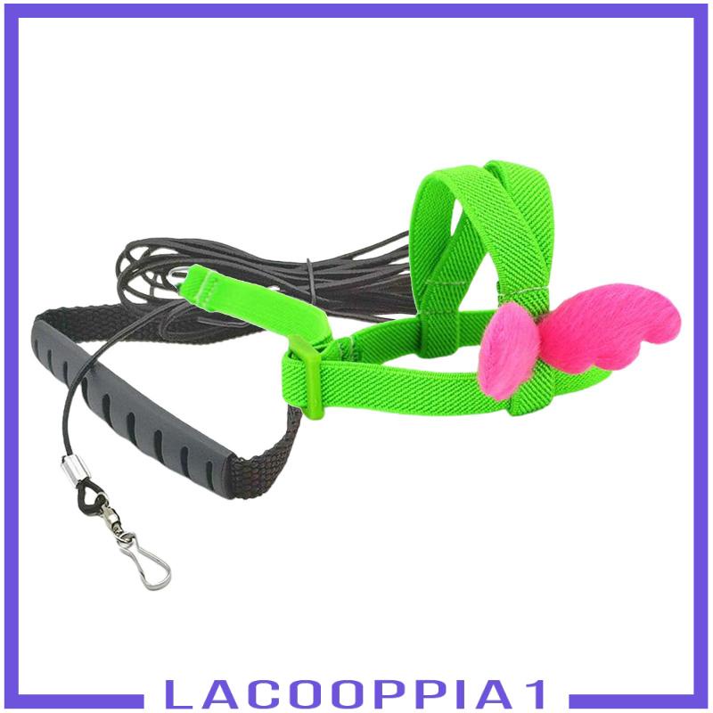 [Lacooppia1] Dây Đai Huấn Luyện Chim Vẹt Cỡ Nhỏ Có Thể Điều Chỉnh