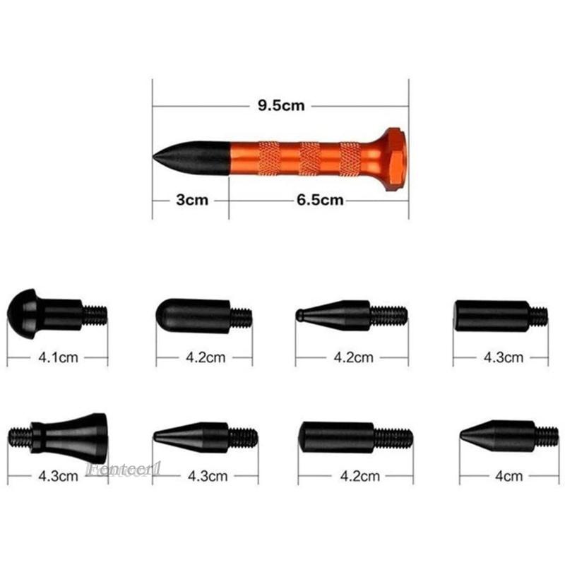 [Fenteer1] Dụng Cụ Cầm Tay Bằng Kim Loại Dùng Sửa Chữa Vết Lõm Xe Hơi Hail
