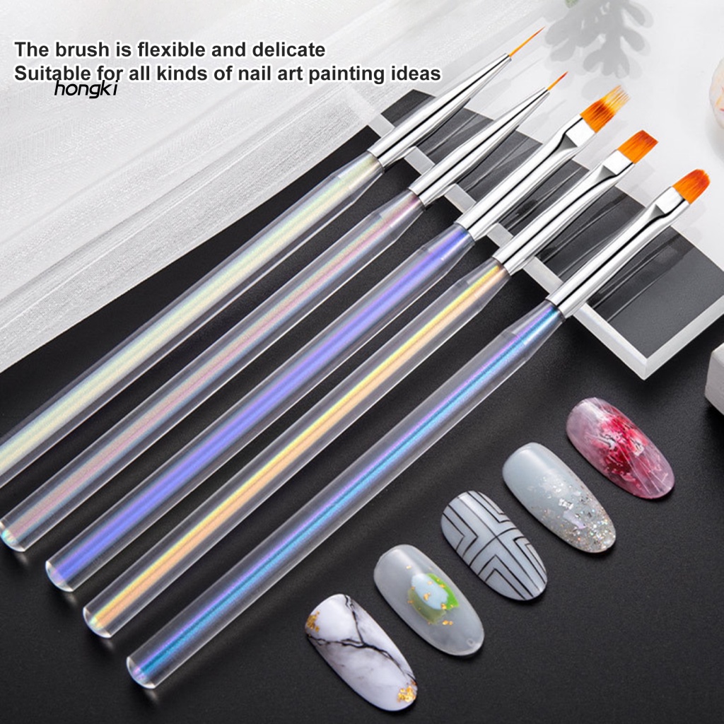 Set 5 BúT Vẽ Trang Trí MóNg Đa Năng Dễ Sử DụNg