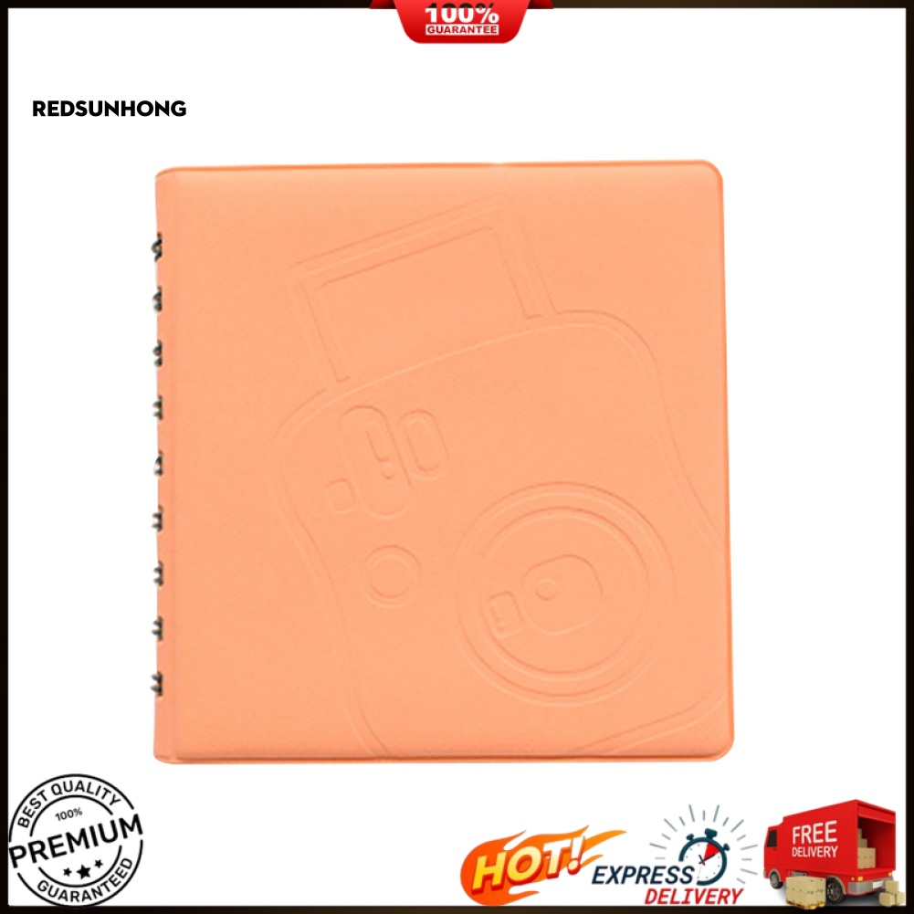 Album Ảnh 68 Ngăn 3inch Cho Polaroid Instax Mini 7s / 25 / 8