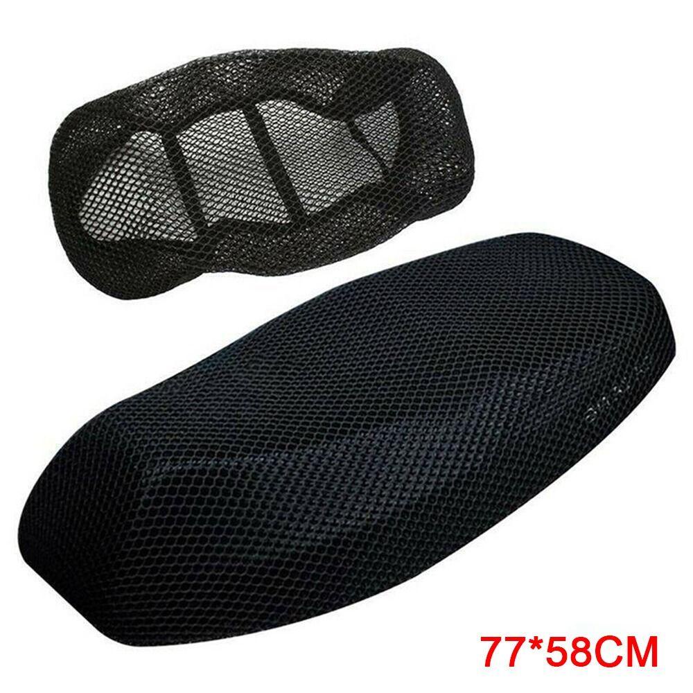 Vỏ Bọc Yên Xe Máy Bằng Vải Lưới Cách Nhiệt Họa Tiết 3D Thông Dụng