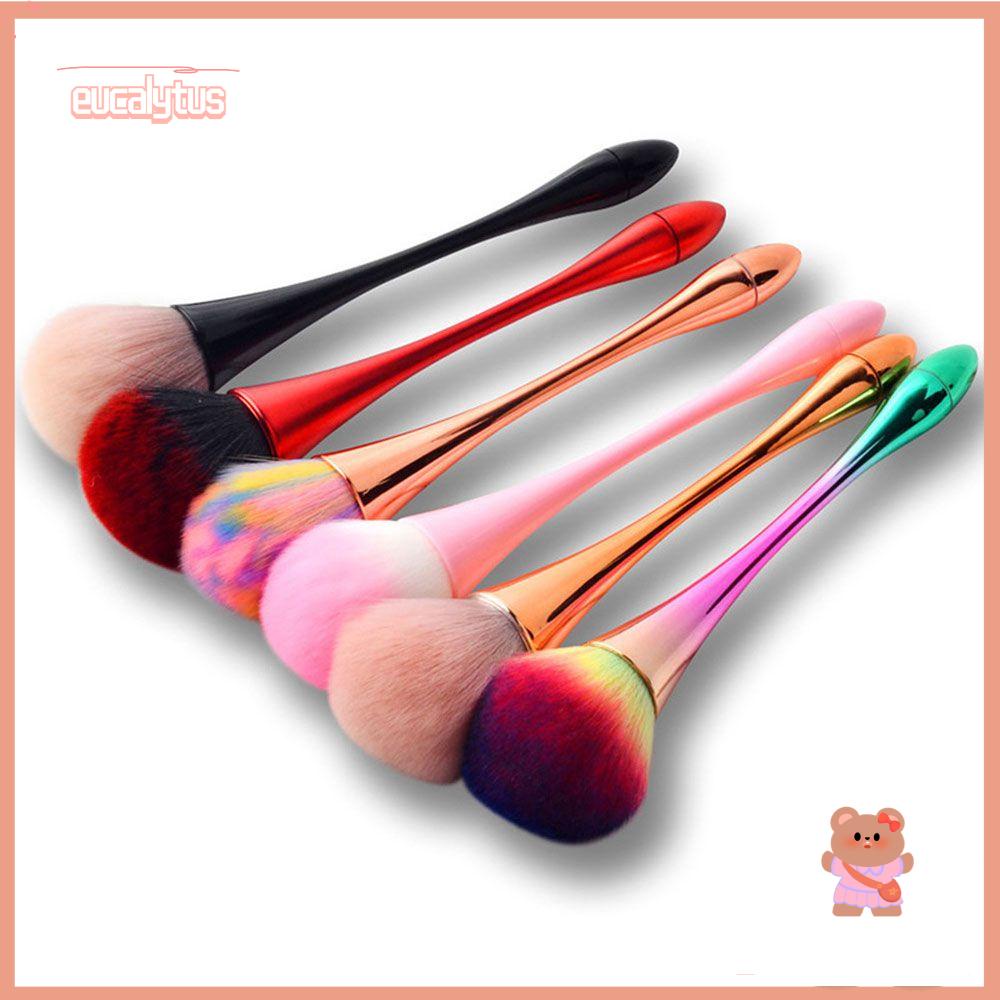 Eutus Cọ Trang Điểm Lông Nylon Nhiều Màu Cơ Bản Mới