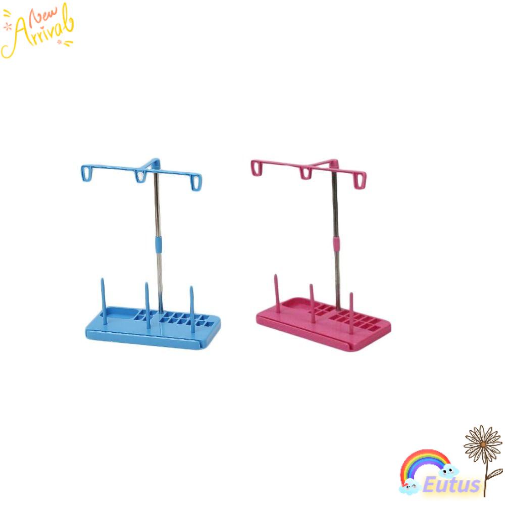 Giá Đỡ Cuộn Chỉ May Vá Tiện Dụng|Giá Đỡ Thêu Họa Tiết Xinh Xắn Chất Lượng