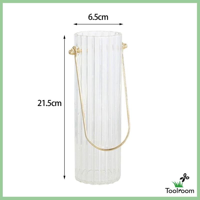 Giá Đỡ Bình Hoa / Cây Cảnh Bằng Thủy Tinh Độc Đáo Trang Trí Bàn Ăn / Tiệc Cưới