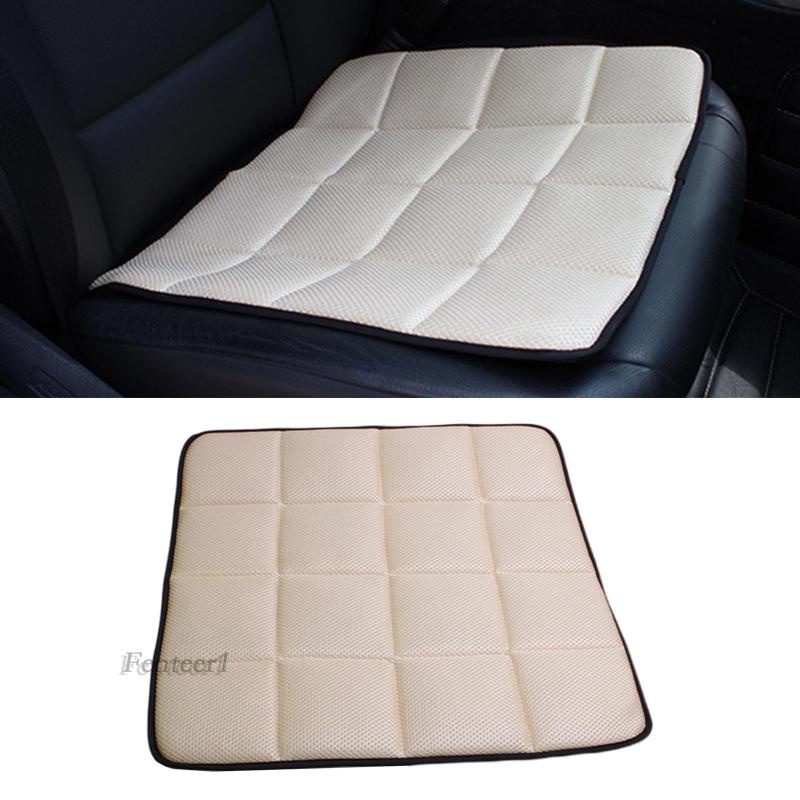 [Fenteer1] Thảm Tre Lót Ghế Ngồi Xe Hơi / Xe Tải SUV Chống Trượt