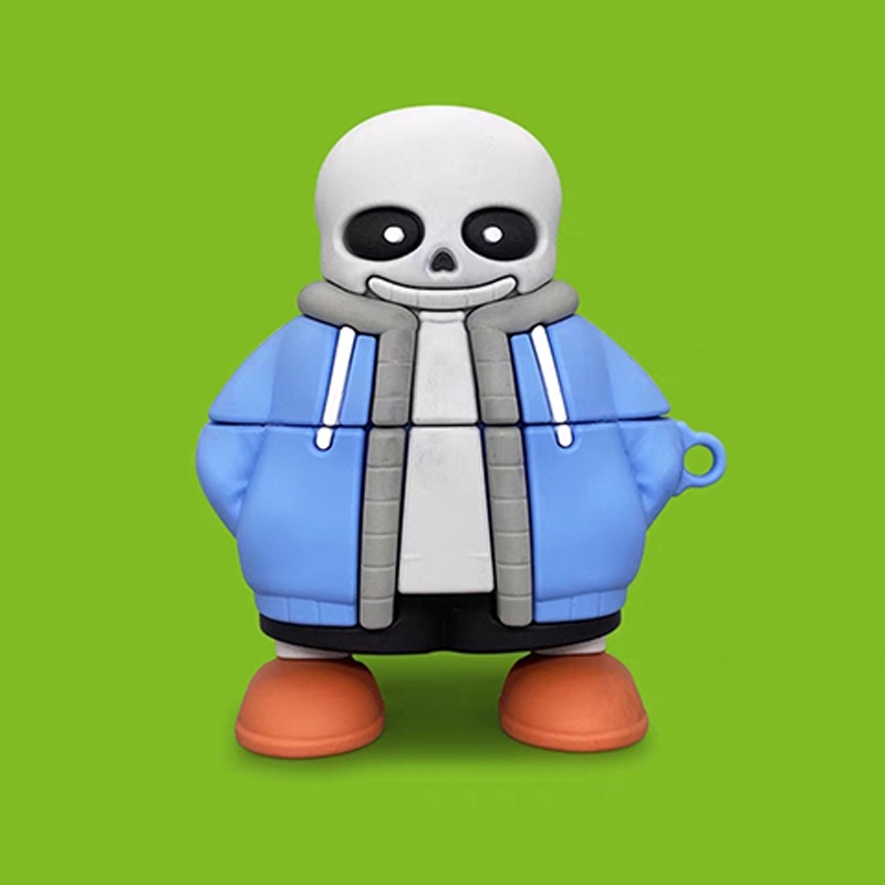 Vỏ Bảo Vệ Hộp Sạc Tai Nghe AirPods 1 / 2 / 3 Pro 2 Bằng Silicon Hình Chú Heo / Cá Mập 3D Dễ Thương