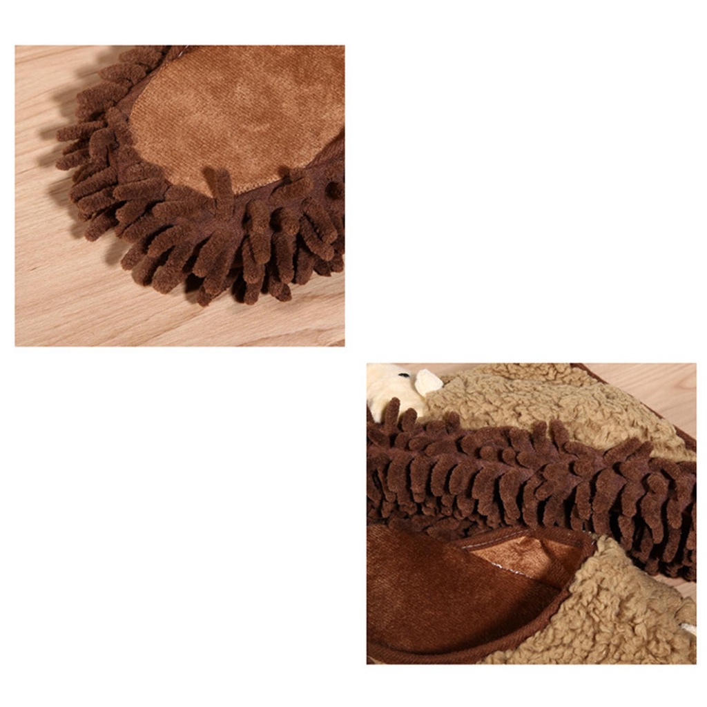 Dép Bông Lau Nhà Đa Năng Tiện Lợi