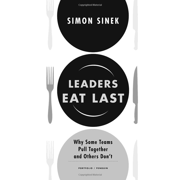 Sách Leaders Eat Last