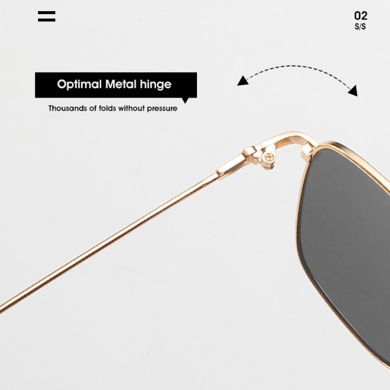 Gọng Kính Hình Chữ Nhật Giảm Ánh Sáng Xanh Thời Trang Cho Nam