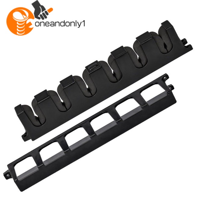 Giá Đỡ Cần Câu Cá 6 Lỗ Gắn Tường Tiện Dụng