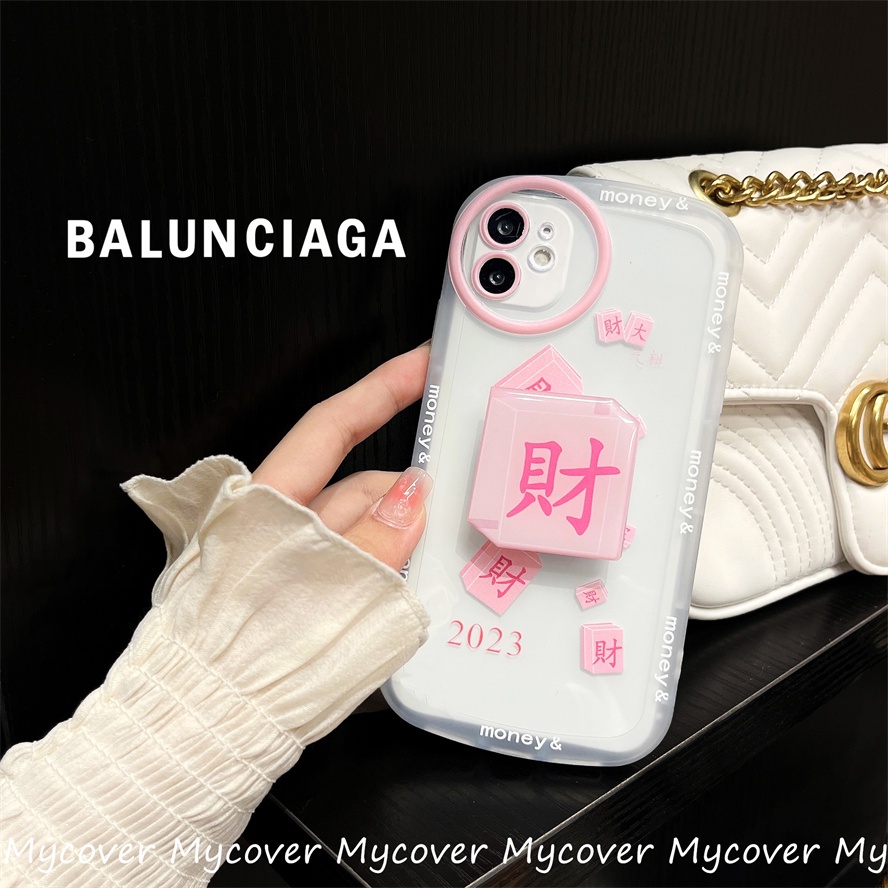 Ốp Điện Thoại Silicone Mềm Chống Sốc In Chữ Trung Quốc Cho iPhone 11 12 13 14 Pro Max X Xr Xs 8 7 6 Plus SE 2020