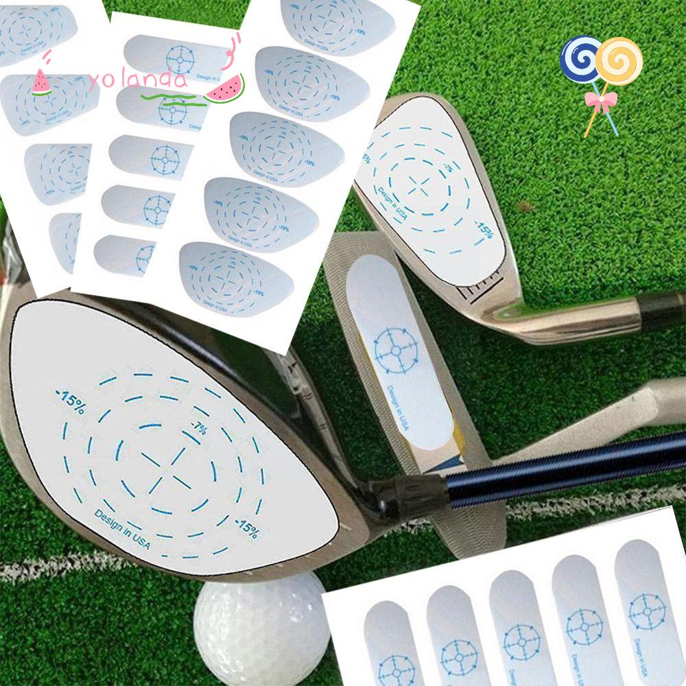 Bộ 125 Miếng Dán Hỗ Trợ Tập Đánh Golf Chuyên Dụng