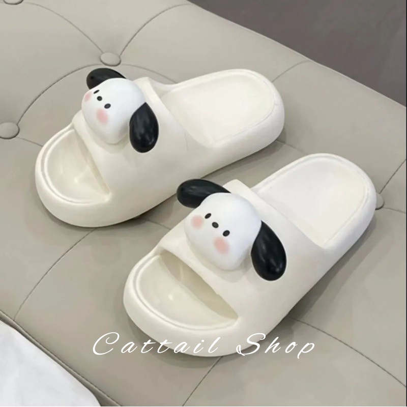 DISHULAN dép dép nữ dép bánh mì nữ dép bánh mì nữ Chống Trượt 060809
