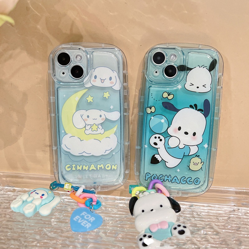 Ốp Điện Thoại In Hoạt Hình Cinnamoroll Kuromi Kitty Cho Redmi K50 K60 K40 Pro Xiaomi Mi 13 12 Pro 10 10T Lite