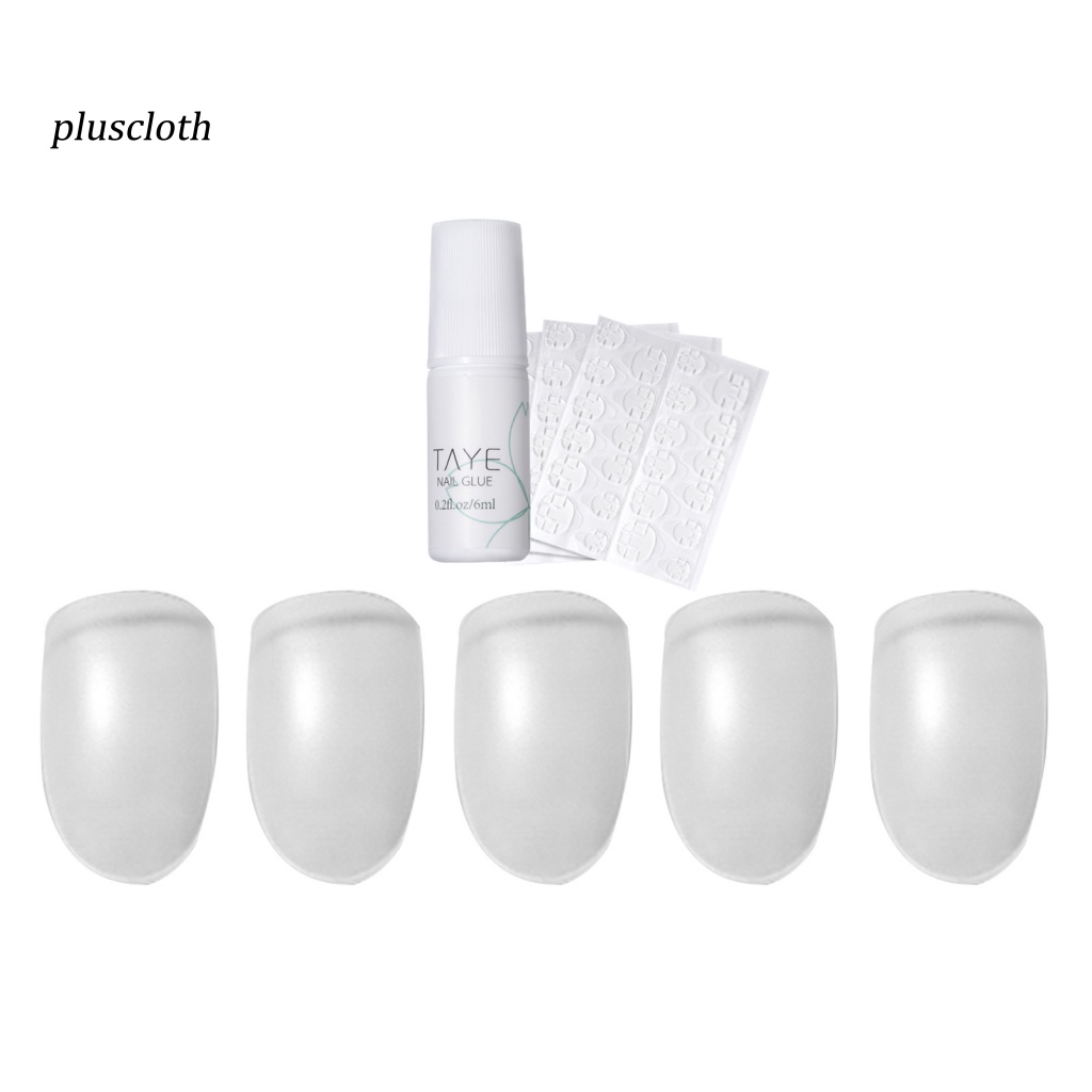 Set 144 Móng Chân Giả Siêu Mỏng Nhẹ Trang Trí Cho Nữ