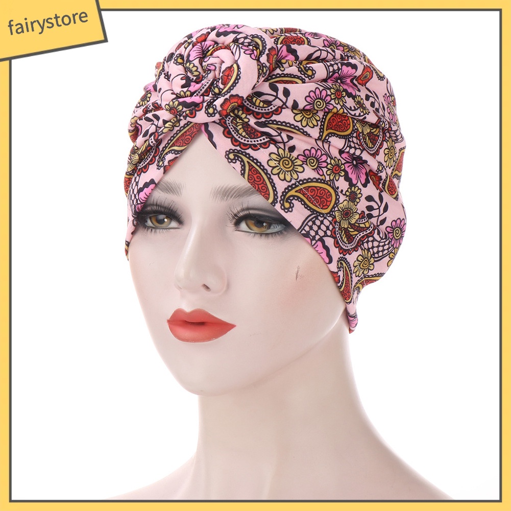 Mũ Turban Xoắn Ốc Nhiều Màu Thời Trang Dành Cho Nữ