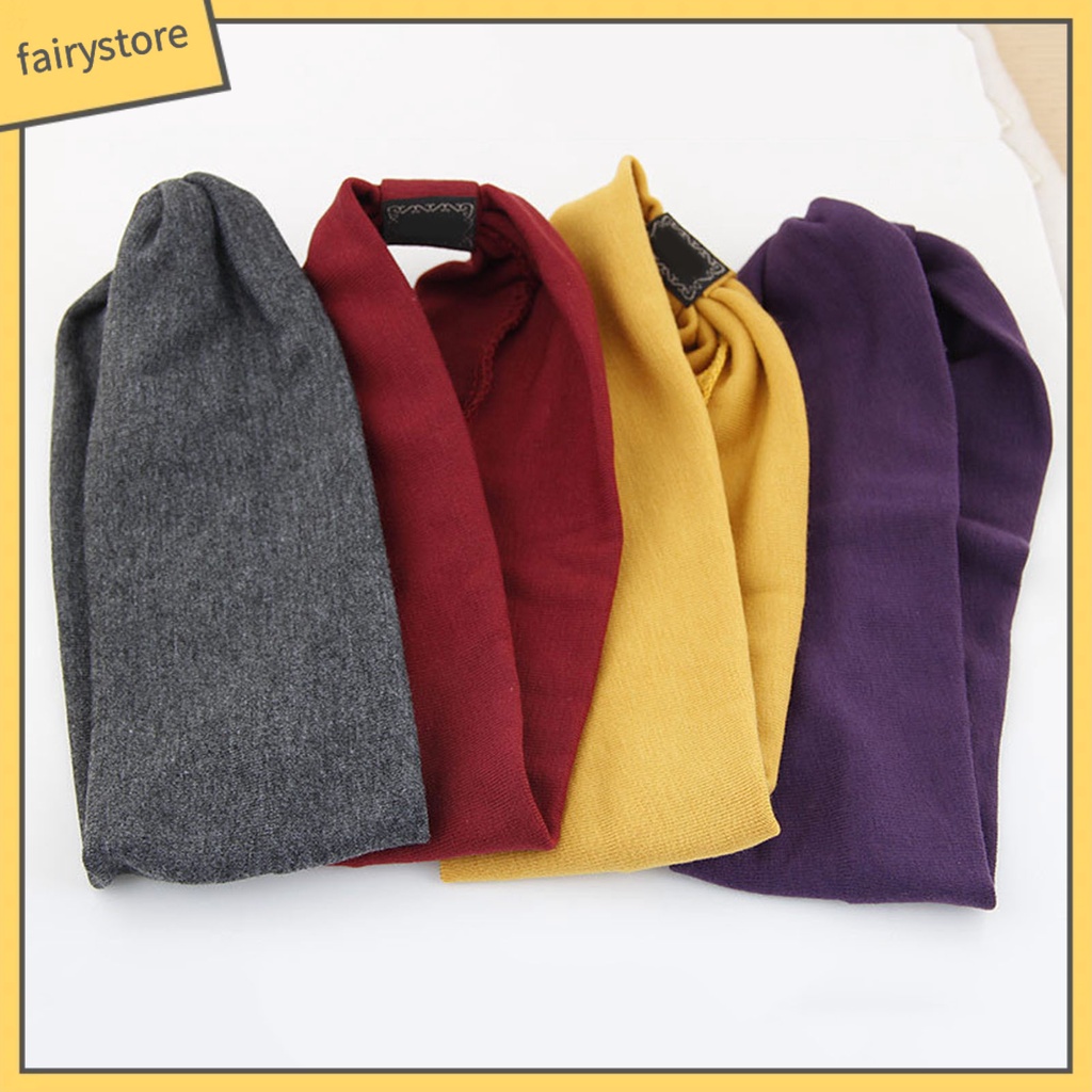 Băng Đô Vải Mềm Co Giãn Thấm Hút Mồ Hôi Thoáng Khí Dành Cho Unisex