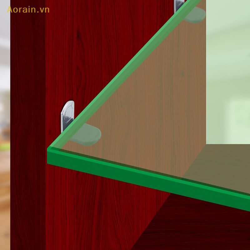 Bộ 10 Chốt Cố Định Kệ Bằng Kim Loại Chất Lượng Cao