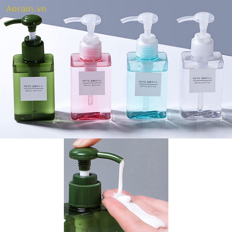 Bình Đựng Dầu Gội / Sữa Tắm Dạng Lỏng Có Vòi Xịt Thể Tích 100ml