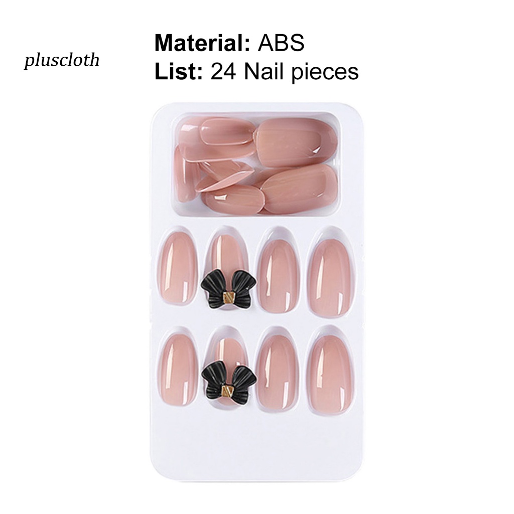 Set 24 Miếng Dán Trang Trí Móng Tay Chống Mài Mòn Thân Thiện Với Môi Trường