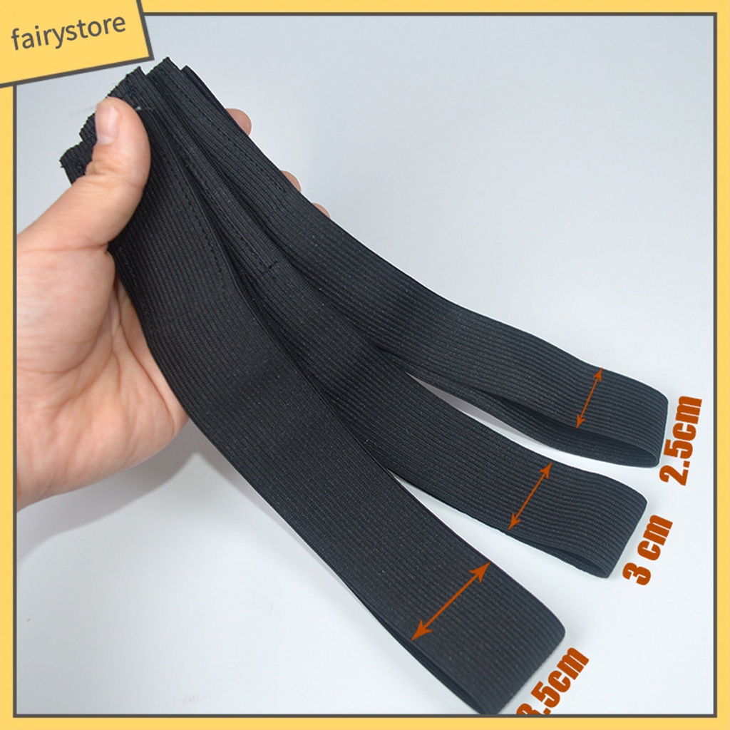 Băng Đô Cố Định Tóc Giả Màu Đen Chống Trượt Độ Co Giãn Cao
