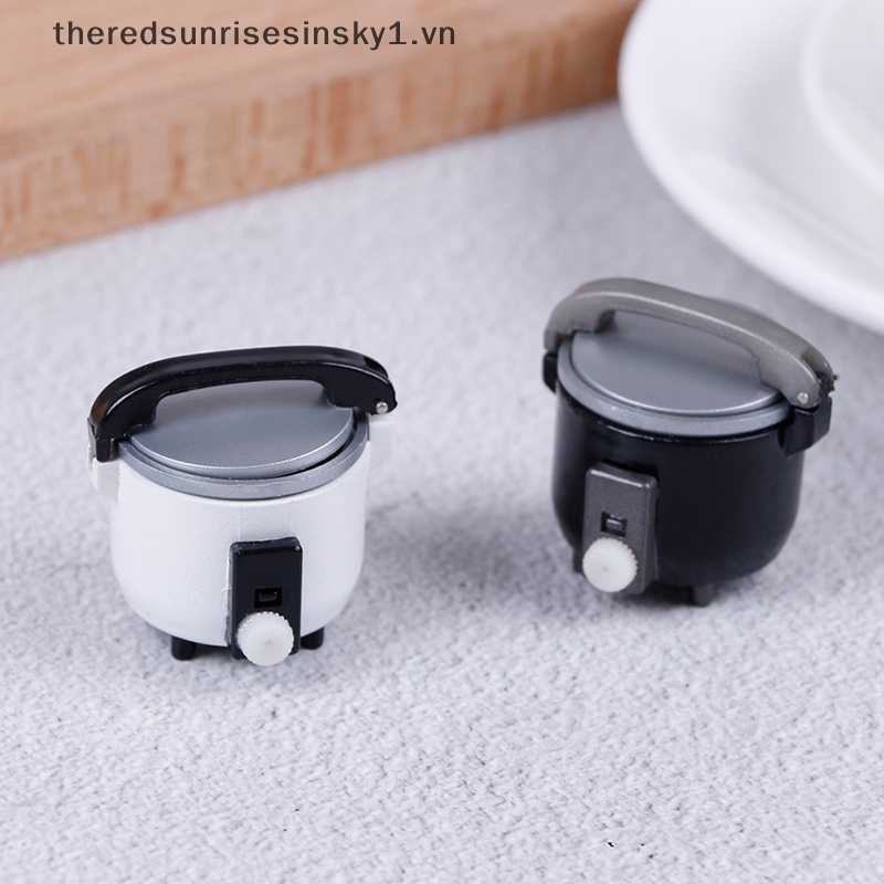 # Túi Đựng Đồ Dùng Tiện Lợi Cho Mẹ Và Bé # Mô Hình Nồi Cơm Điện Mini Tỉ Lệ 1: 12 Trang Trí Nhà Búp Bê