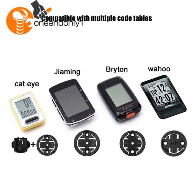 Giá Đỡ Đồng Hồ Tốc Độ 639 Bằng Hợp Kim Nhôm Có Thể Điều Chỉnh Góc Độ Cho Xe Đạp