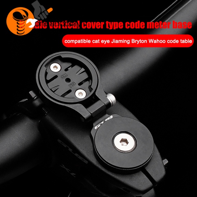 Giá Đỡ Đồng Hồ Tốc Độ 639 Bằng Hợp Kim Nhôm Có Thể Điều Chỉnh Góc Độ Cho Xe Đạp