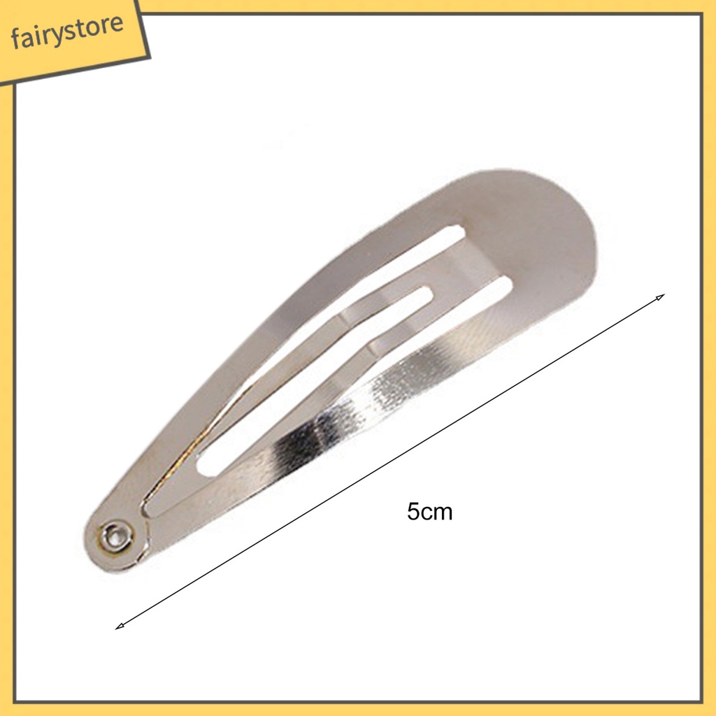 Set 100 Kẹp Tóc Nhiều Màu Sắc Dùng Tại Nhà