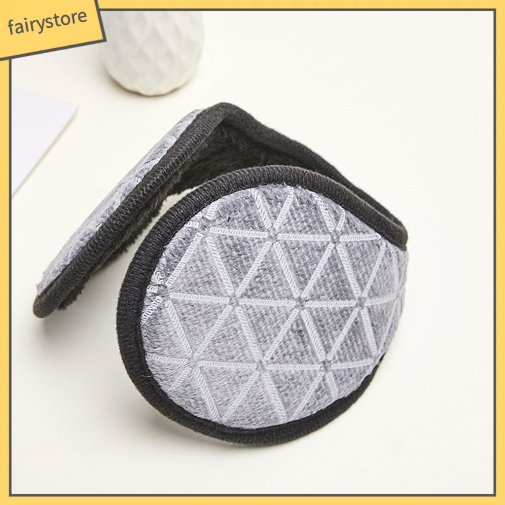 Chụp Tai Giữ Ấm Mùa Đông Siêu Mềm Dày Dặn Chống Gió Cho Nam