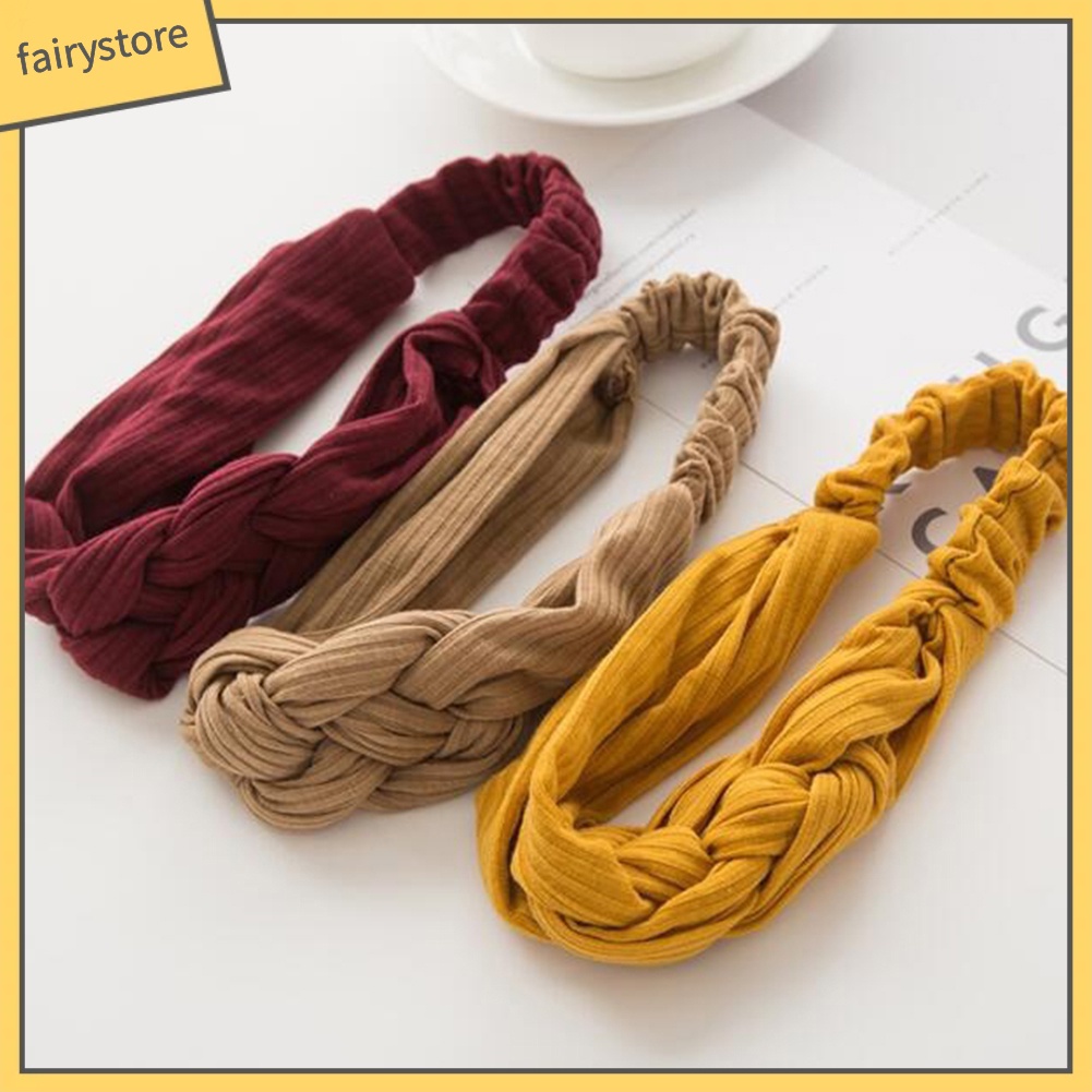 Giá Đỡ Băng Đô Rửa Mặt / Trang Điểm Thắt Nút Tiện Lợi