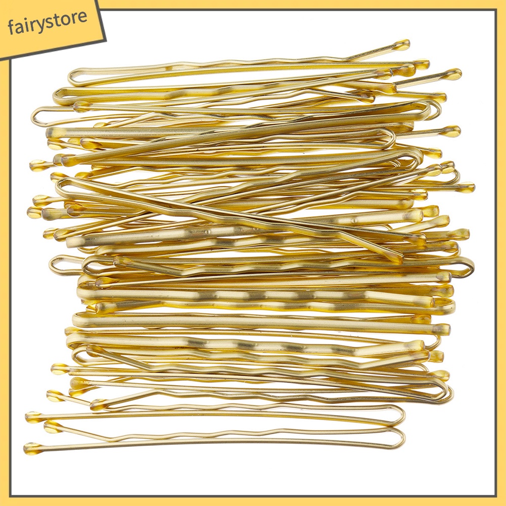 Set 36 Kẹp Tóc Kim Loại Gợn Sóng Thời Trang Cho Nữ