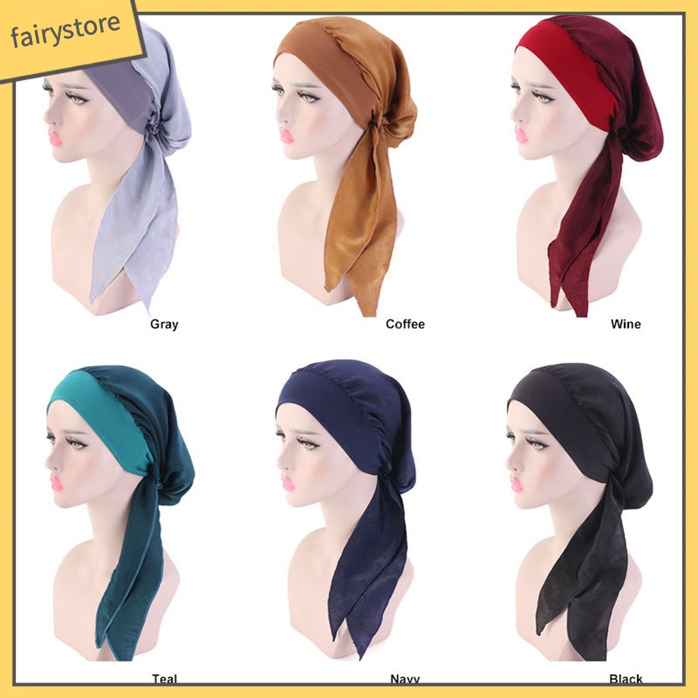 Mũ Trùm Đầu Co Giãn In Họa Tiết Hoa Phong Cách Cướp Biển Cho Nữ