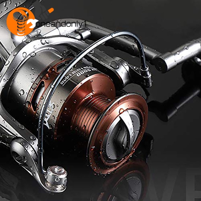 Máy Câu Cá 1000-7000 Max 10kg 5.2: 1 Có Tay Quay Chất Lượng Cao