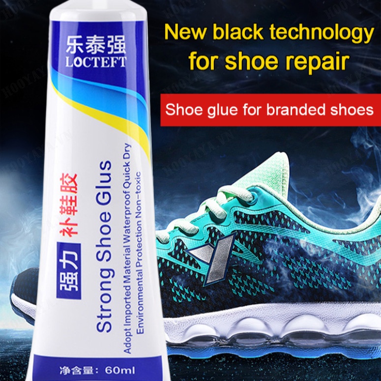 Keo Dán Sửa Giày Cứng Cáp Chống Thấm Nước 60ml