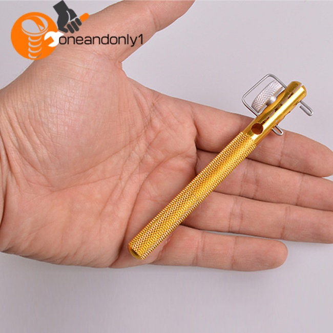 Dụng Cụ Thắt Nút Dây Câu Cá Bằng Hợp Kim Nhôm Đa Năng Tiện Dụng