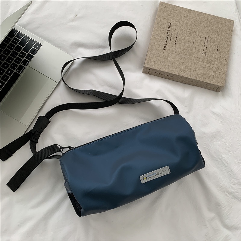 Túi Đeo Chéo Thể Thao Hình Trụ El Accent Thời Trang Tối Giản Cho Nam Và Nữ