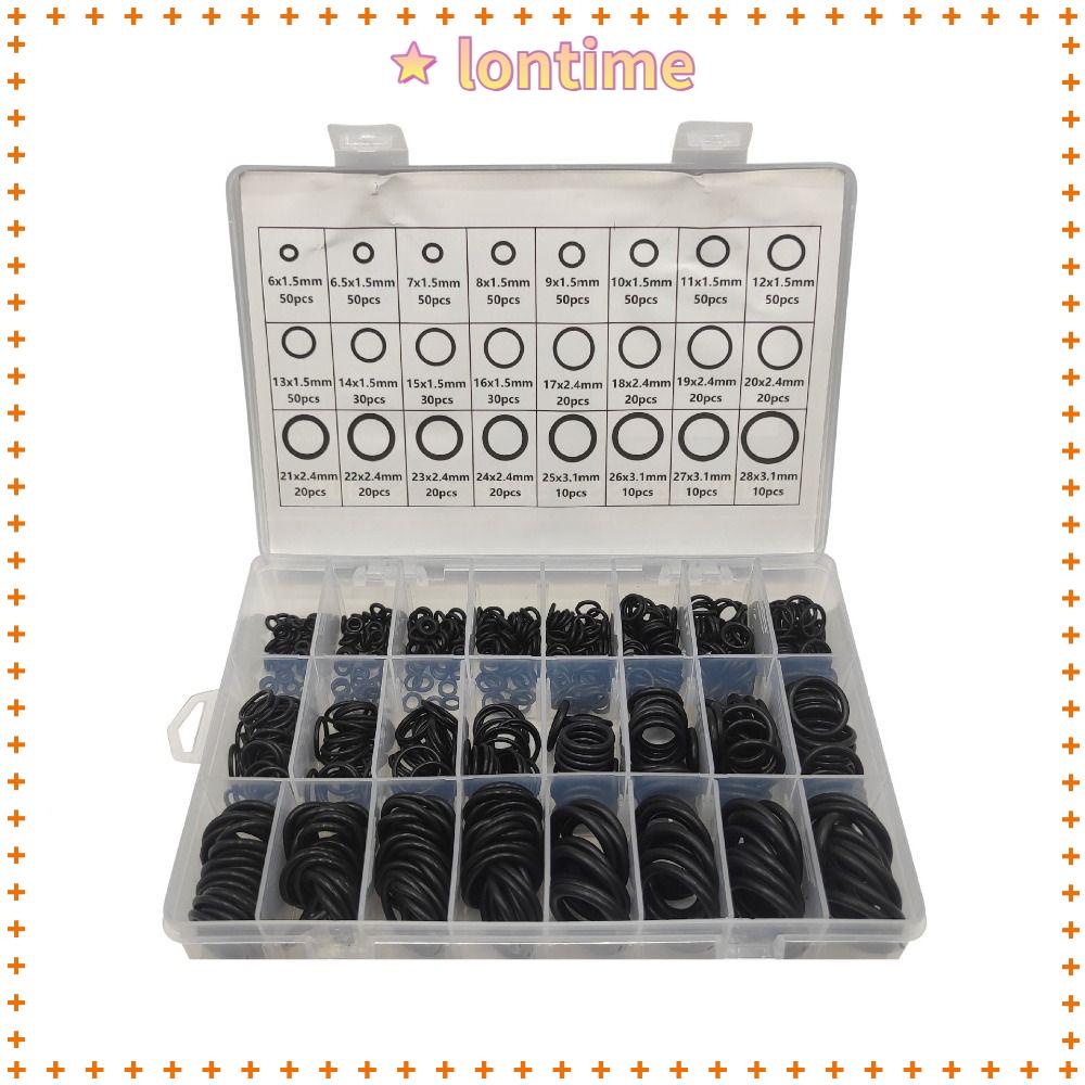 Bộ 740 Vòng Cao Su Chữ O Sửa Chữa Xe Hơi