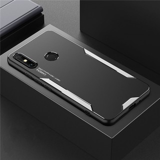Huawei y8p y9s y9 prime y5 y6 y7 pro prime 2019 kim loại nhôm sang trọng mờ kim loại khắc laser bảng điều khiển bảo vệ ống kính bảo vệ chống va đập vỏ điện thoại