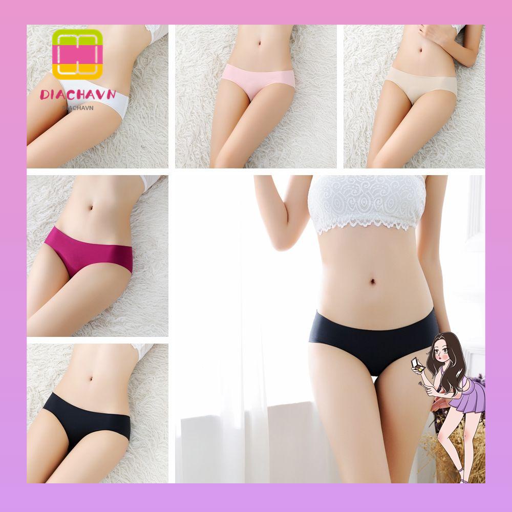 Quần Lót Lưng Thấp Không Đường May Phong Cách Hipster Thời Trang