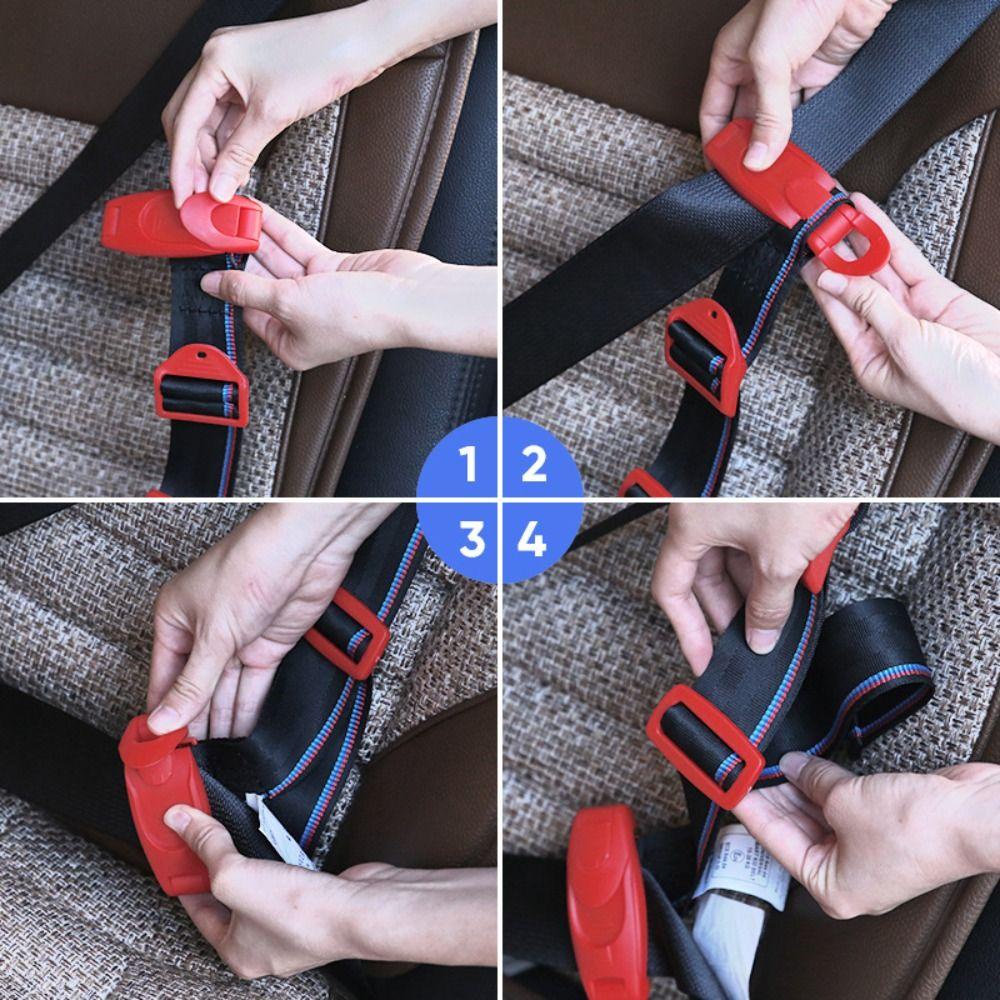 Chốt Cài Dây An Toàn Bảo Vệ Cổ Cho Bé